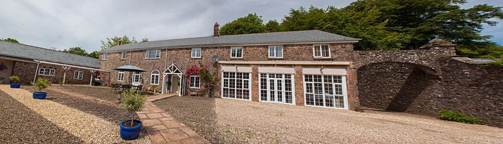 Stoodleigh Court Coach House Bed & Breakfast Tiverton  Bagian luar foto